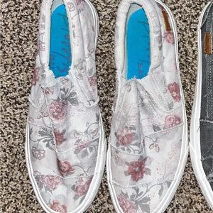 Floral Slip-On Blowfish Sneakers